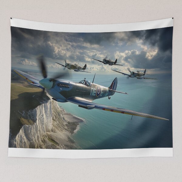 Item preview, The Defence Begins Now designed and sold by Skyframe Aviation.