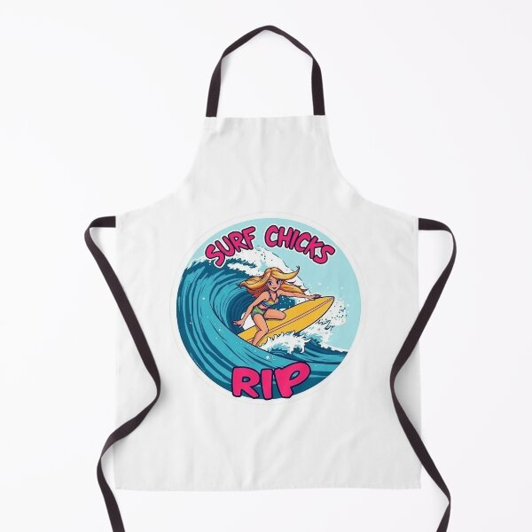 Item preview, Surf Chicks Rip designed and sold by JackFreestone.