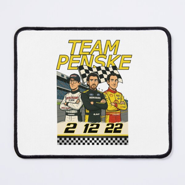 Item preview, Team Penske Action Hero Series designed and sold by TracksideTeesShop.