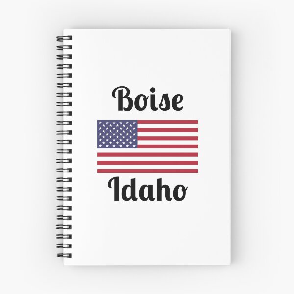 Item preview, Boise Idaho - Stylish Prints, designed and sold by Fleetwood1994.