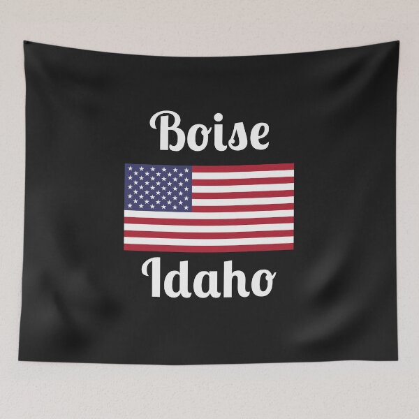 Item preview, Boise Idaho - Stylish Prints, designed and sold by Fleetwood1994.