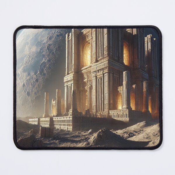 Item preview, Lunar Temple – Sacred Relic on the Moon designed and sold by GalenaDeco.