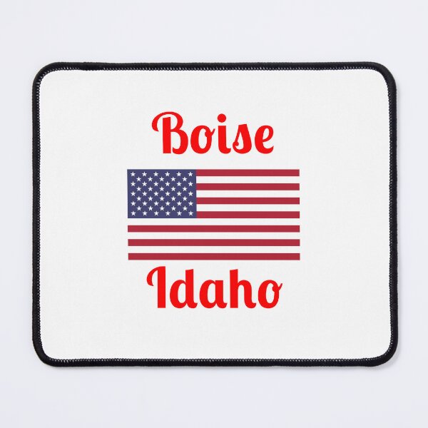 Item preview, Boise Idaho - Stylish Prints, designed and sold by Fleetwood1994.