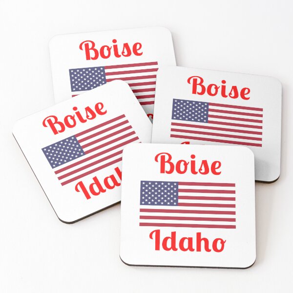 Item preview, Boise Idaho - Stylish Prints, designed and sold by Fleetwood1994.