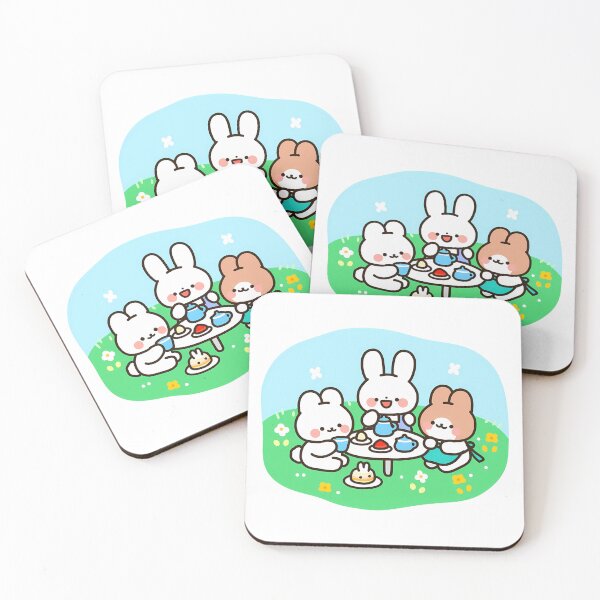 Item preview,  Spring Picnic with a Bunny designed and sold by Elinotes.