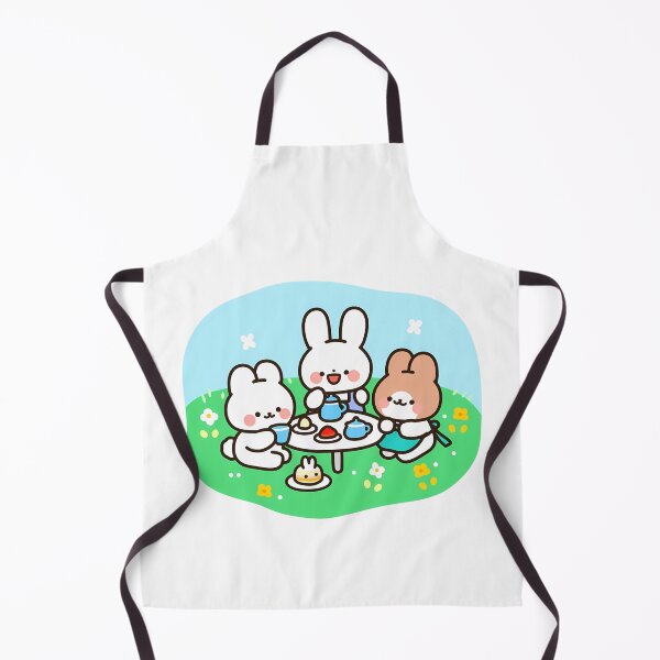 Item preview, Spring Picnic with a Bunny designed and sold by Elinotes.