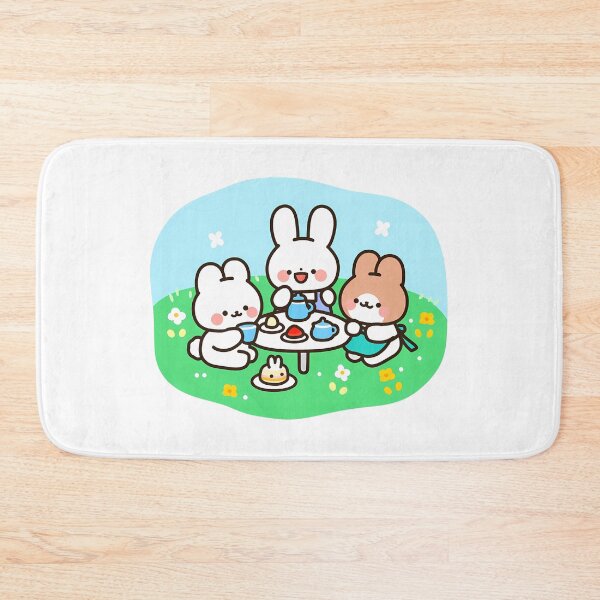 Item preview,  Spring Picnic with a Bunny designed and sold by Elinotes.