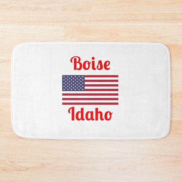 Item preview, Boise Idaho - Stylish Prints, designed and sold by Fleetwood1994.