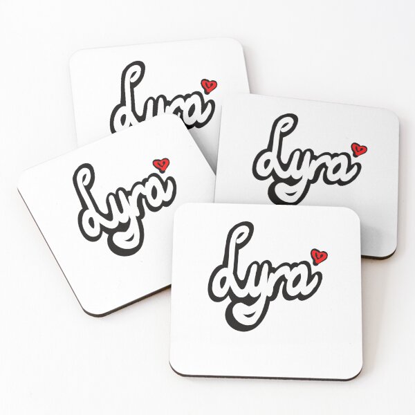 Item preview, Lyra popular girls first name in white. Top 100 Personalized personalised customised name Lyra designed and sold by Artonmytee.