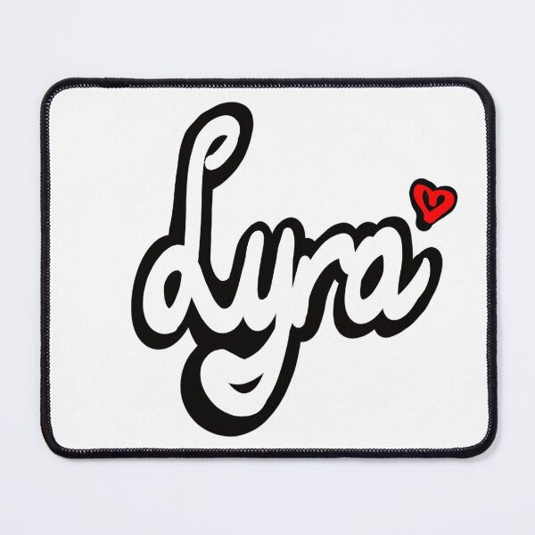 Item preview, Lyra popular girls first name in white. Top 100 Personalized personalised customised name Lyra designed and sold by Artonmytee.