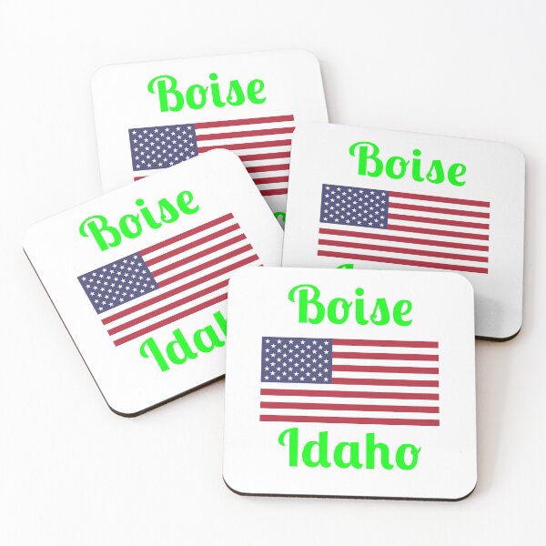 Item preview, Boise Idaho - Stylish Prints, designed and sold by Fleetwood1994.