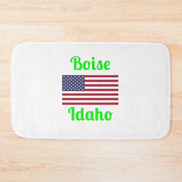 Item preview, Boise Idaho - Stylish Prints, designed and sold by Fleetwood1994.