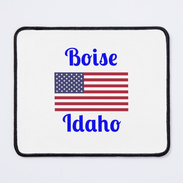 Item preview, Boise Idaho - Stylish Prints, designed and sold by Fleetwood1994.