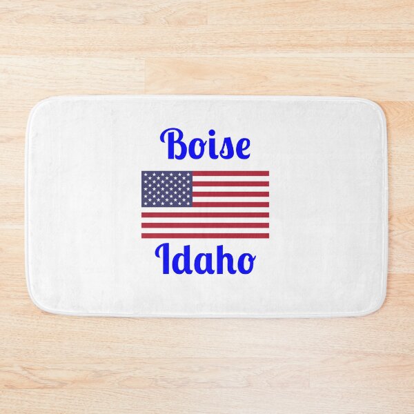 Item preview, Boise Idaho - Stylish Prints, designed and sold by Fleetwood1994.