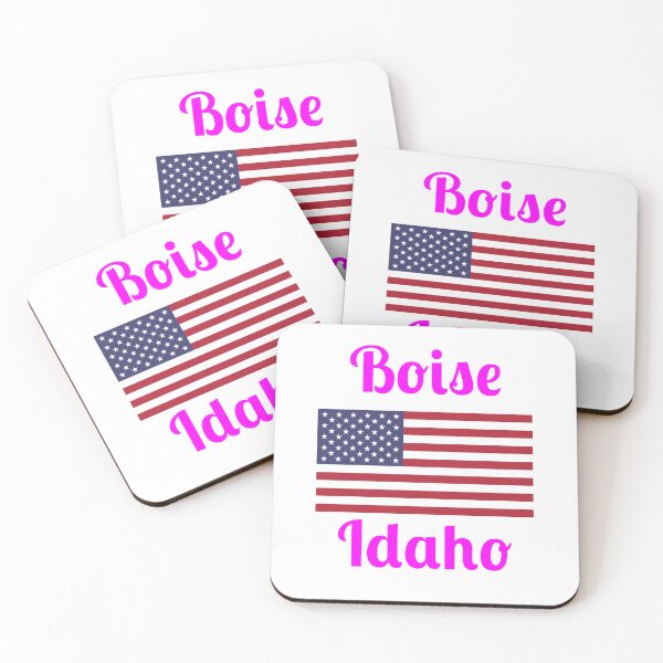 Item preview, Boise Idaho - Stylish Prints, designed and sold by Fleetwood1994.