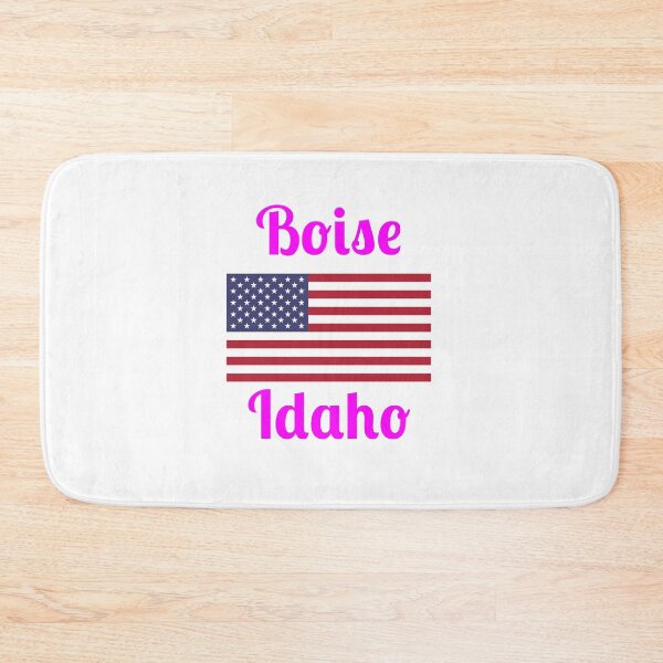 Item preview, Boise Idaho - Stylish Prints, designed and sold by Fleetwood1994.