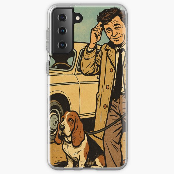 Item preview, Inspector Columbo, retro series designed and sold by Mauswohn.