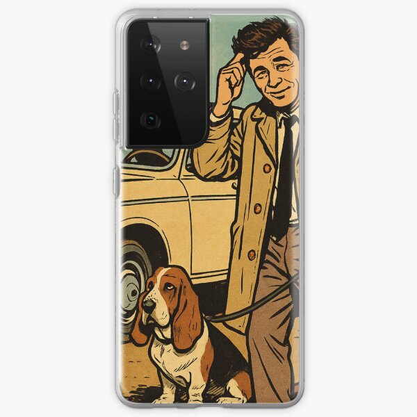 Aperçu de l'œuvre Inspecteur Columbo, série rétro créée et vendue par Mauswohn.