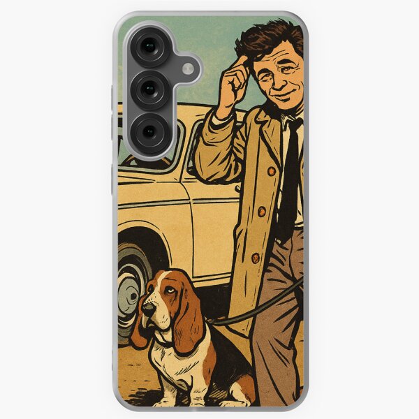 Vista previa del artículo con la obra «Inspector Columbo, serie retro», diseñado y vendido por Mauswohn.