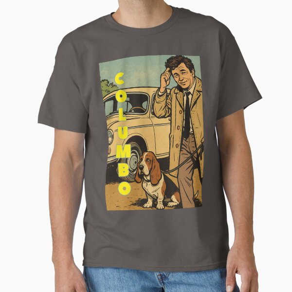 Vista previa del artículo con la obra «Inspector Columbo, serie retro», diseñado y vendido por Mauswohn.