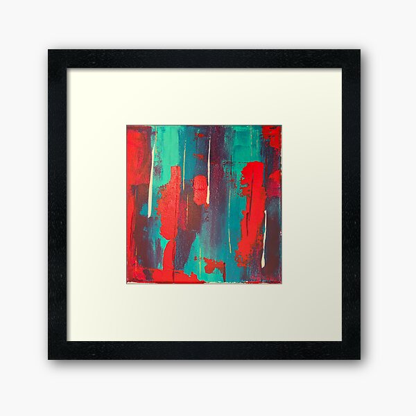 Aperçu de l'œuvre abstract créée et vendue par Tyfrad.