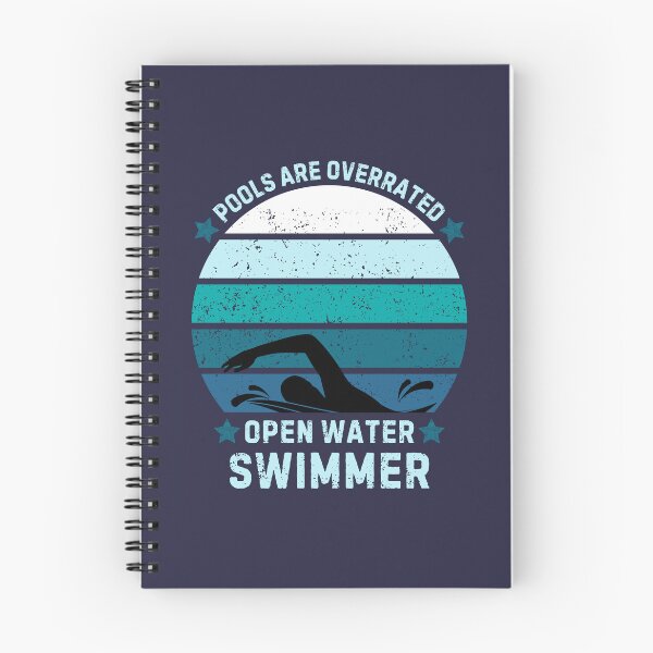 Item preview, Funny Open Water Swimming Motivational Wild Swim designed and sold by StrideSuccess.