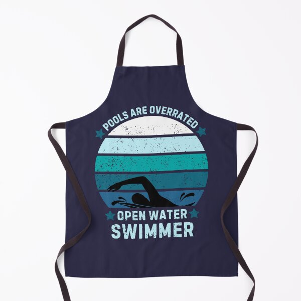 Item preview, Funny Open Water Swimming Motivational Wild Swim designed and sold by StrideSuccess.