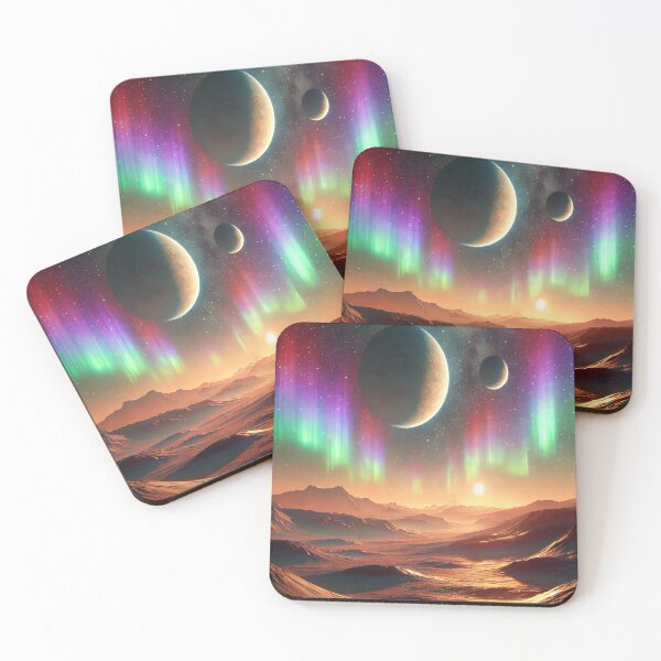 Item preview, Alien Aurora – Northern Lights from a Faraway World designed and sold by GalenaDeco.
