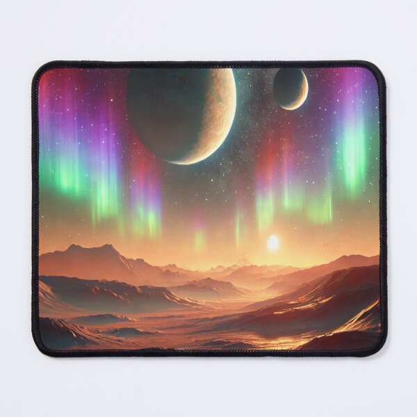 Item preview, Alien Aurora – Northern Lights from a Faraway World designed and sold by GalenaDeco.