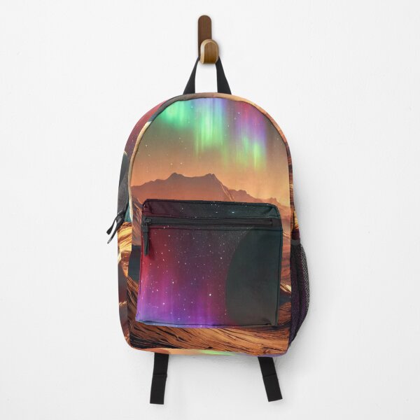 Item preview, Alien Aurora – Northern Lights from a Faraway World designed and sold by GalenaDeco.