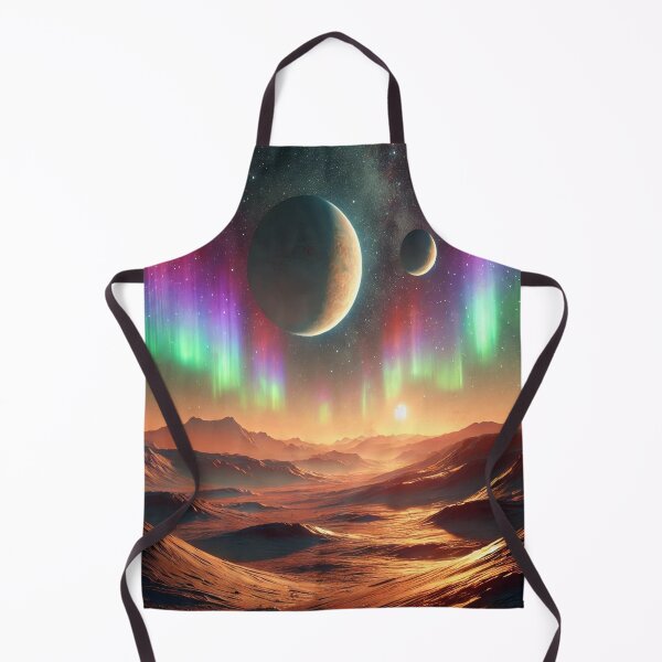 Item preview, Alien Aurora – Northern Lights from a Faraway World designed and sold by GalenaDeco.