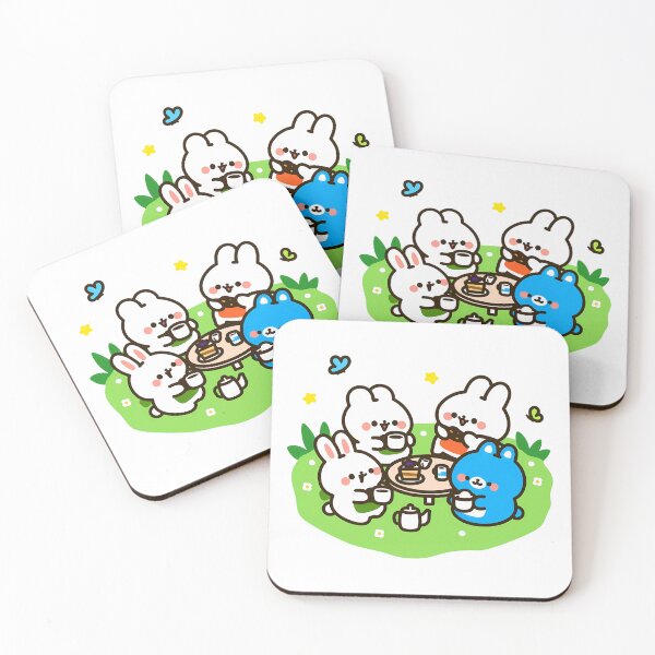 Item preview,  Spring Picnic with a Bunny designed and sold by Elinotes.