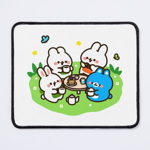 Item preview, Spring Picnic with a Bunny designed and sold by Elinotes.