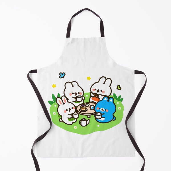 Item preview, Spring Picnic with a Bunny designed and sold by Elinotes.