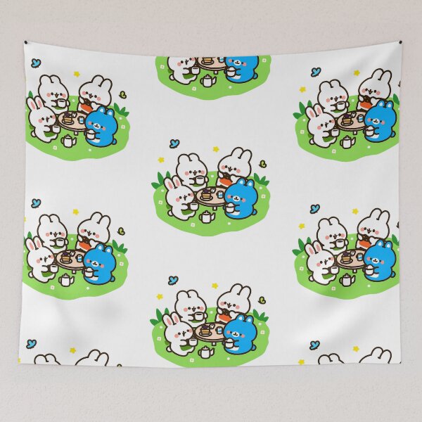 Item preview,  Spring Picnic with a Bunny designed and sold by Elinotes.