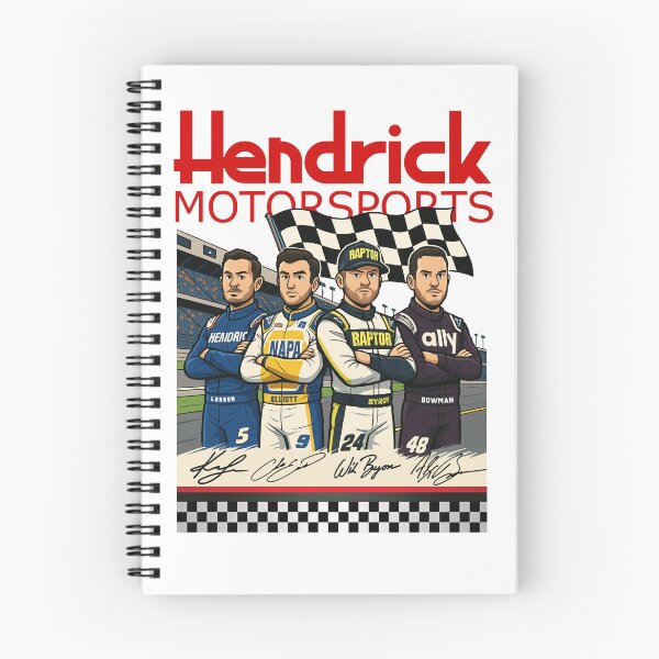 Item preview, Hendrick Motorsports Action Hero series designed and sold by TracksideTeesShop.
