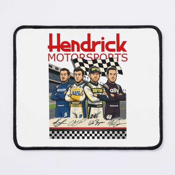 Item preview, Hendrick Motorsports Action Hero series designed and sold by TracksideTeesShop.