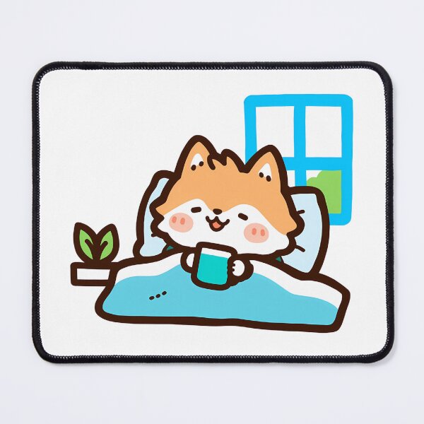 Item preview, A Fox Relaxing at Home designed and sold by Elinotes.