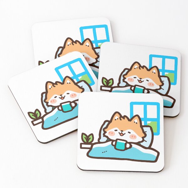Item preview, A Fox Relaxing at Home designed and sold by Elinotes.