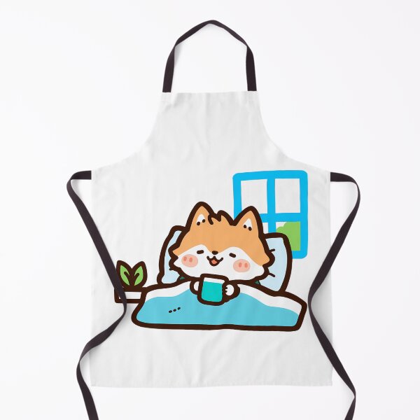 Item preview, A Fox Relaxing at Home designed and sold by Elinotes.