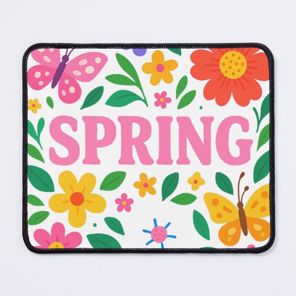 Item preview, Springtime Joy – Cute Animals and Blooming Flowers Illustration designed and sold by B-M-Store.