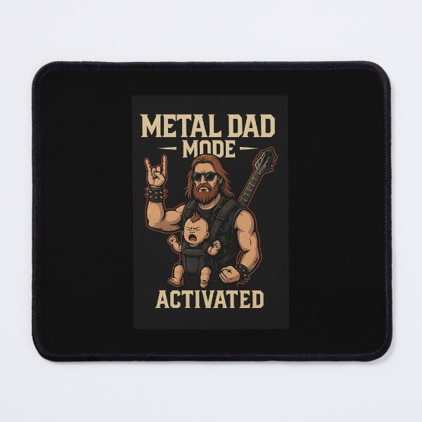 Item preview, Metal Dad Mode – Activated designed and sold by Rocky1986.