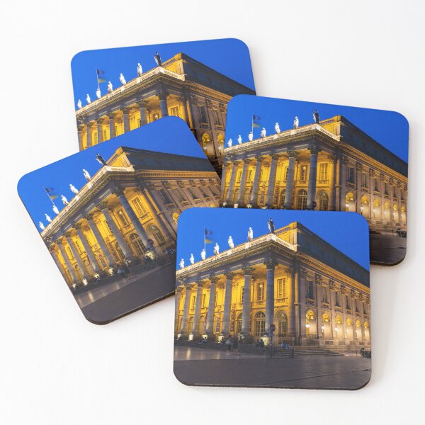 Item preview, Grand Théâtre Bordeaux at Night Lights designed and sold by Aure50.