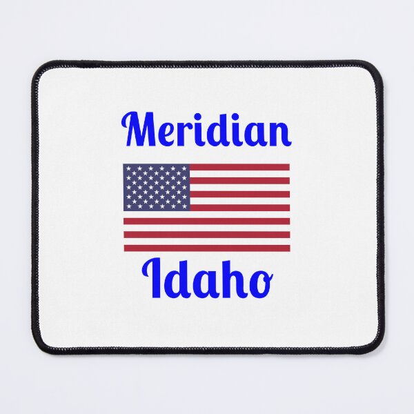 Item preview, Meridian Idaho - Stylish Prints, designed and sold by Fleetwood1994.