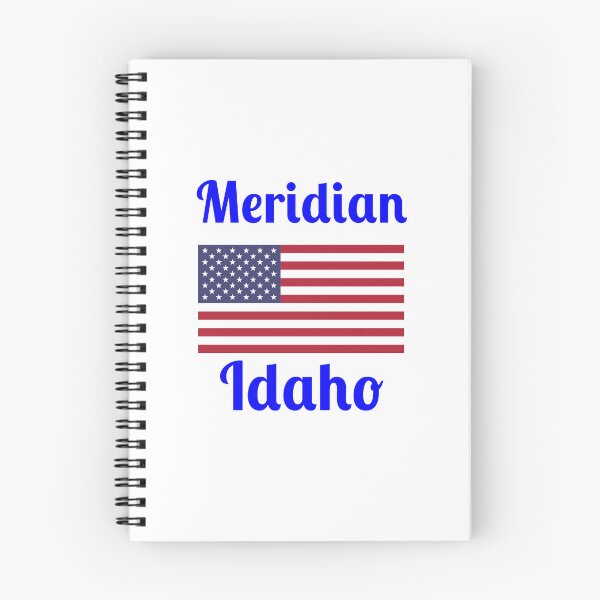 Item preview, Meridian Idaho - Stylish Prints, designed and sold by Fleetwood1994.
