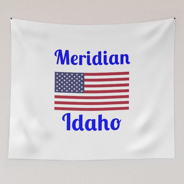 Item preview, Meridian Idaho - Stylish Prints, designed and sold by Fleetwood1994.