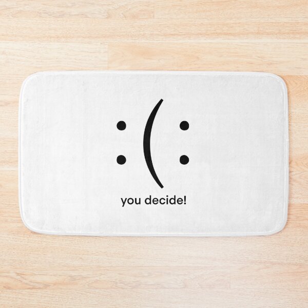 Item preview, Happy or unhappy, you decide! designed and sold by DINKY-PROJECT.