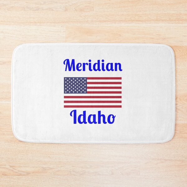 Item preview, Meridian Idaho - Stylish Prints, designed and sold by Fleetwood1994.