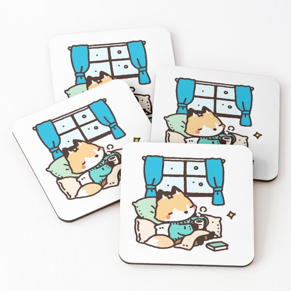 Item preview, A Fox Relaxing at Home designed and sold by Elinotes.
