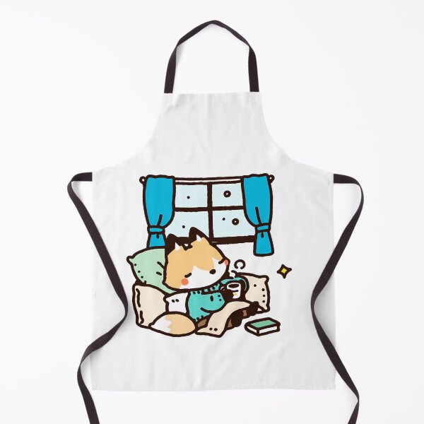 Item preview, A Fox Relaxing at Home designed and sold by Elinotes.